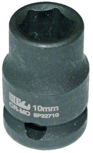 SP Tools SOCKET IMPACT 3/8 DR 6PT METRIC 15MM