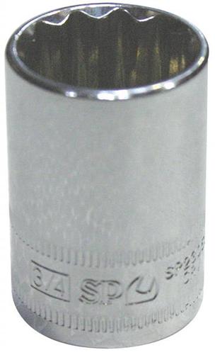 SP Tools SOCKET 1/2 DR 12 PT SAE 11/16