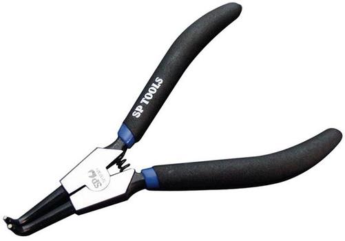 SP Tools CIRCLIP PLIER 240MM BENT EXTERNAL