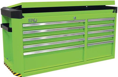 SP Tools TOOL BOX STEEL 41 10 DRAW GREEN
