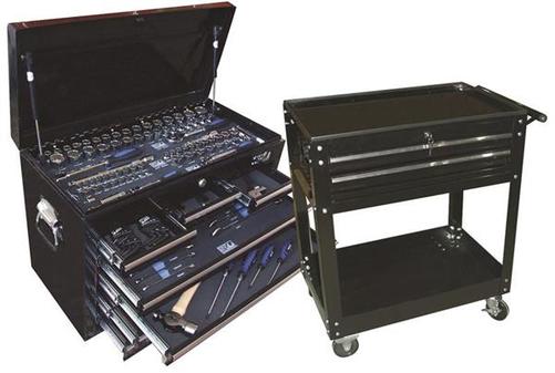 SP Tools 136PC METRIC/SAE CUSTOM SERIES TOOL KIT