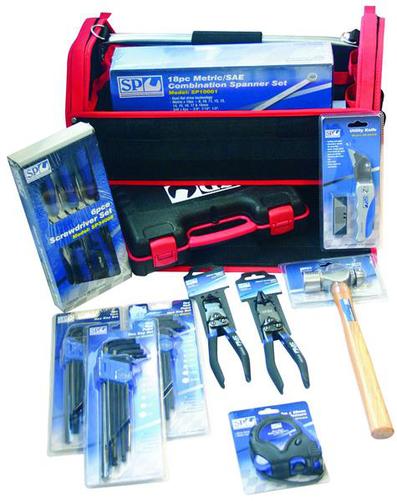 SP Tools 120PC TOOL KIT IN RUGGED CANVAS BAG