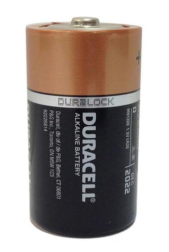 DURACELL BATTERY ALKALINE D