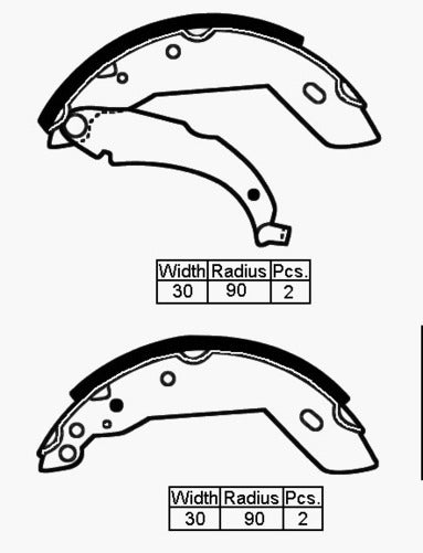 Remsa B/S CPR 205 306 83- GIRLING 180