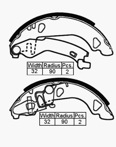 Remsa B/S R FIA BRAVA BRAVO PUNTO 180
