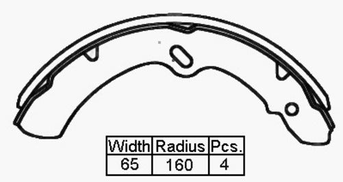 XP B/S R NIS CABAL 76-83 320 X 65MM