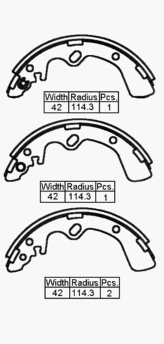 ASL SHOES FORD TELSTAR R 88-92