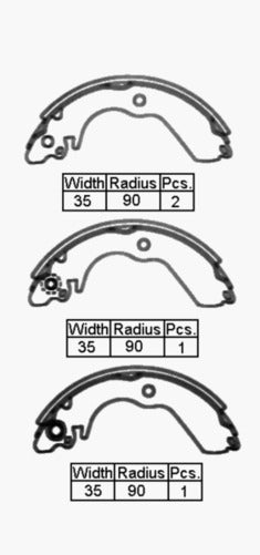 B/S R MIT MIRAGE LANCER 91- 180 X XK6712N