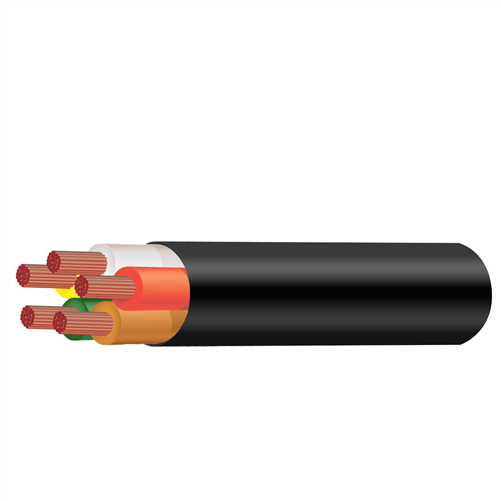 TINKR Tycab Single Core Automotive Cable 152 50m Yellow
