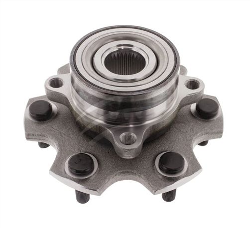 NO ABS FRONT MITSUBISHI PAJERO NM NP 00-09 W/ HUB ASSM AWH069