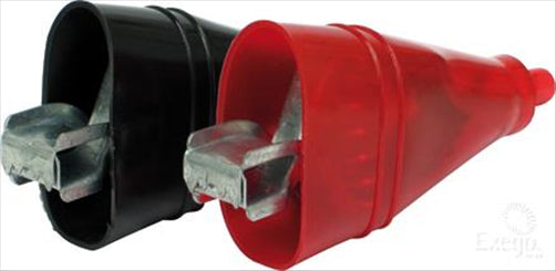 OEX Alligator Clip Positive & Negative 50A - 2Pce