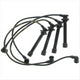Bosch SPARK PLUG LEAD KIT - NISSAN NAVARA KA24E DOHC 2.4L 97-13 B4772I