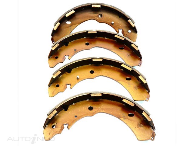 BRAKE SHOES R 295MM HOLDEN/ISUZU/MITSUBISHI - K6741