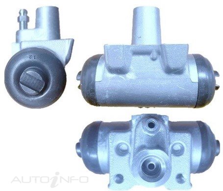 Rear W/CYL NIS NAV ISU JAP MODEL 25.40mm D23 - 44100-4JA0A
