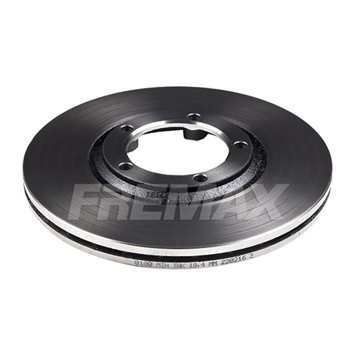 FREMAX BRAKE DISC FRONT PAIR BD-0100