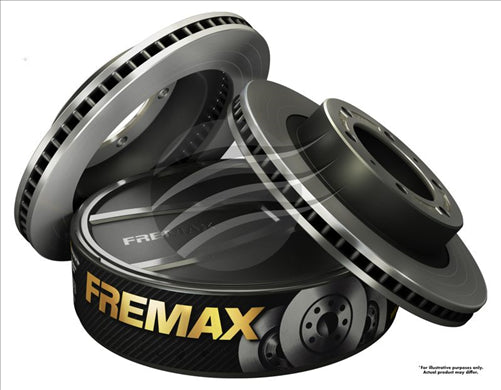 FREMAX BRAKE DISC FRONT PAIR BD-1559