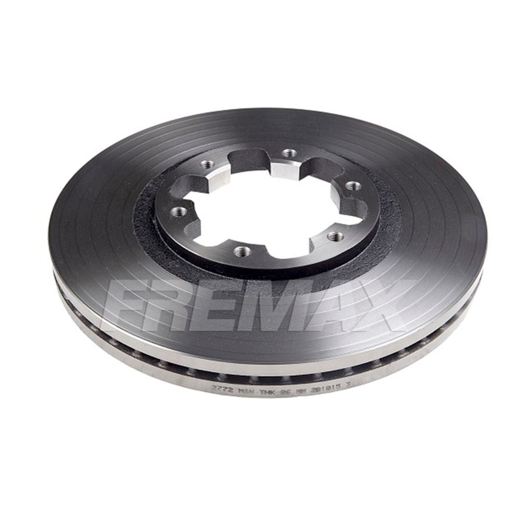 FREMAX BRAKE DISC FRONT PAIR BD-2772