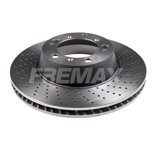 FREMAX BRAKE DISC ROTORS EACH REAR BD-3351