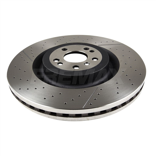 BRAKE DISC FRONT EACH MERCEDES ML63 6.2L AMG W164 BD-3604