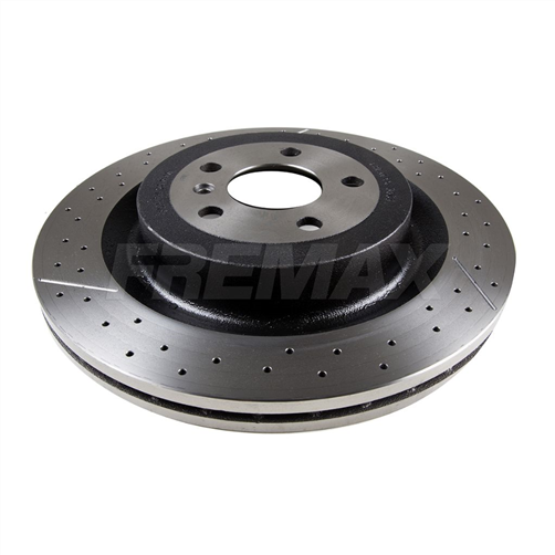 FREMAX BRAKE DISC REAR EACH MERCEDES W164 GL63 AMG BD-3605