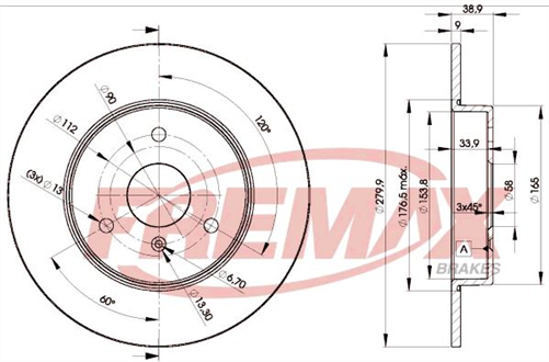 CARBON+ ROTOR PAIR BD-4341