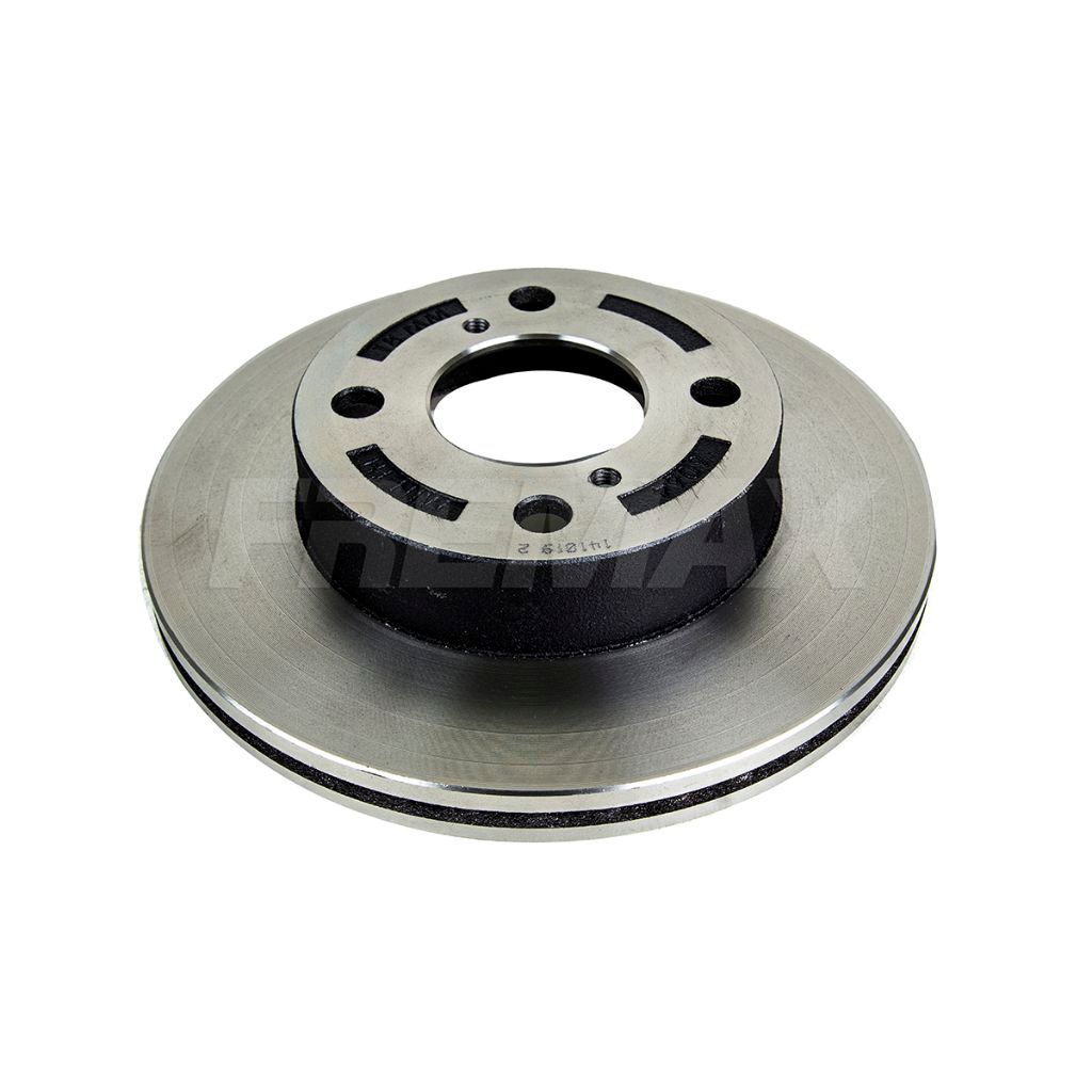FREMAX BRAKE DISC FRONT PAIR SUZUKI ALTO (GF) 1.0L 2009-15 BD-6064
