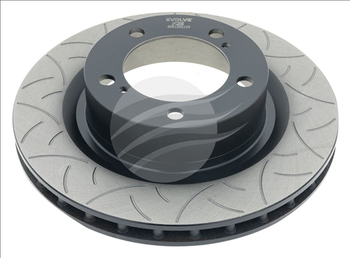 BREMTEC EVOLVE F2S PERFORMANCE ROTOR TOYO LAND 200 SER FRONT 355MM BDR10051EV