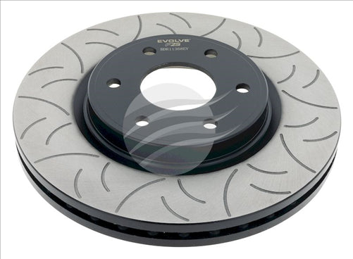 BREMTEC EVOLVE F2S PERFORMANCE+ PATROL Y62 FRONT 358MM SLOTTED BDR11368EV