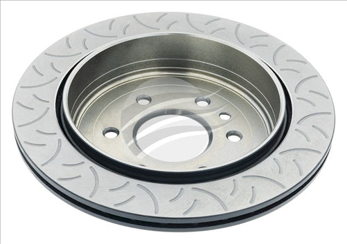 BREMTEC EVOLVE F2S PERFORMANCE+ PATROL Y62 REAR 350MM BDR11369EV