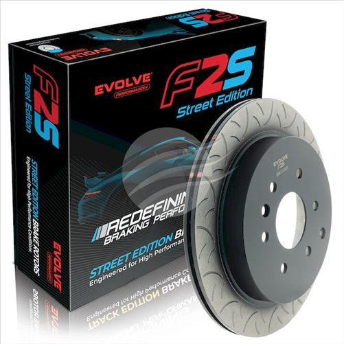 BREMTEC EVOLVE F2S PERFORMANCE+ PATROL Y62 REAR 350MM BDR11369EV