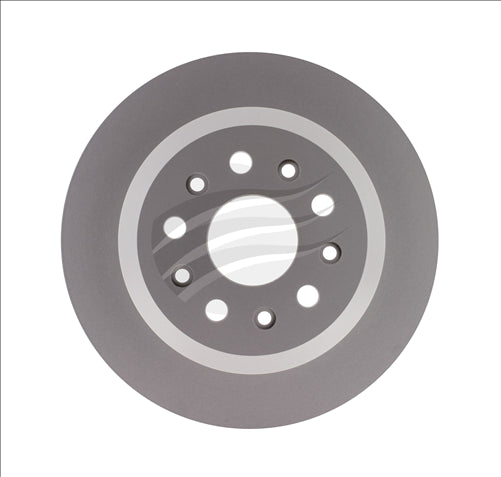 BREMTEC EURO-LINE ROTOR REAR (EACH) JEEP WRANGLER JL 3.6L 2018- BDR12327EL