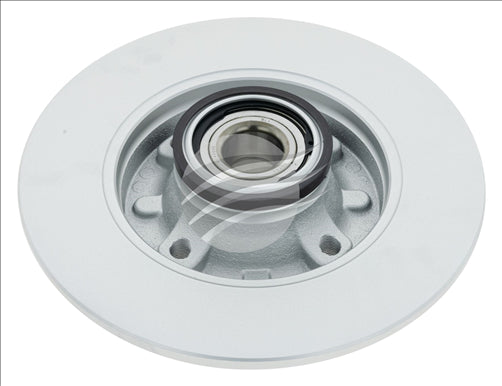 EUROLINE BRAKE DISC (EACH) W/BEARING PEUGEOT REAR BDR14940EL