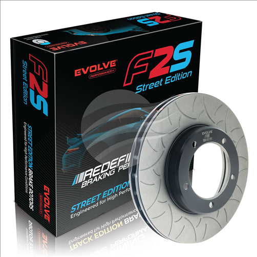 BREMTEC EVOLVE F2S PERFORMANCE ROTOR TOYOTA LANDCRUISER VDJ79 FRONT BDR15577EV