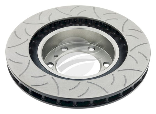 EVOLVE F2S PRFORMANCE+ ROTOR PRADO 150 SERIES FRONT SLOTTED BDR15588EV