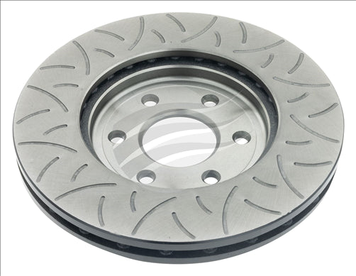 BREMTEC EVOLVE F2S PERFORMANCE ROTOR NISSAN NAVARA D40 FRONT 296MM BDR15599EV