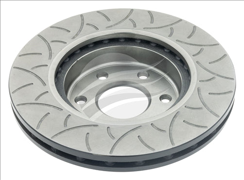 EVOLVE F2S PERFORMANCE ROTOR NISSAN NAVARA D23 FRONT 296MM BDR16622EV