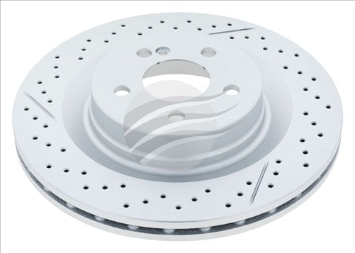 BREMTEC EURO-LINE HC BRAKE DISC ROTOR PAIR BDR16661ELH