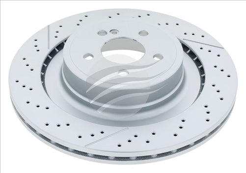 EURO-LINE HC BRAKE DISC ROTOR BDR16662ELH