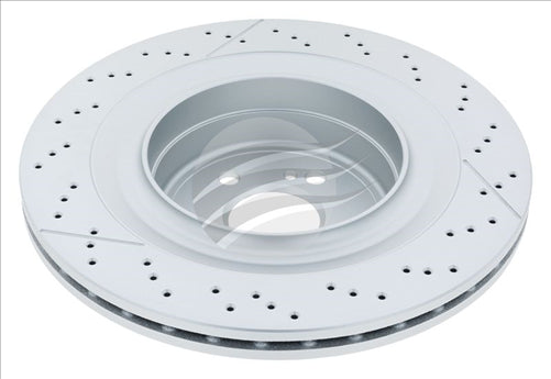 BREMTEC EURO-LINE HC BRAKE DISC ROTOR BDR16662ELH