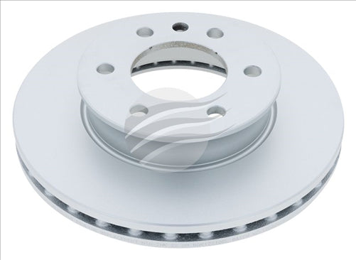 EURO-LINE BRAKE DISC FRONT PAIR MERCEDES SPRINTER 2006 - BDR17710EL