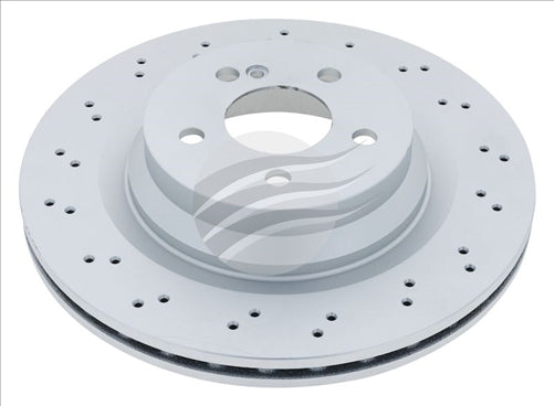 EURO-LINE BRAKE DISC ROTOR BDR17890EL
