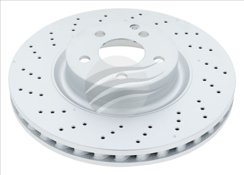 EURO-LINE HC BRAKE DISC ROTOR PAIR BDR18620ELH