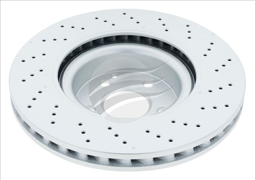 BREMTEC EURO-LINE HC BRAKE DISC ROTOR PAIR BDR18620ELH