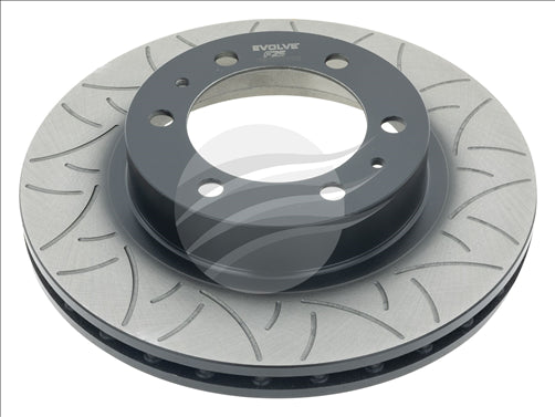 EVOLVE F2S PERFORMANCE ROTOR TOYOTA HILUX KUN26 FRONT 319MM BDR188890E BDR188890EV
