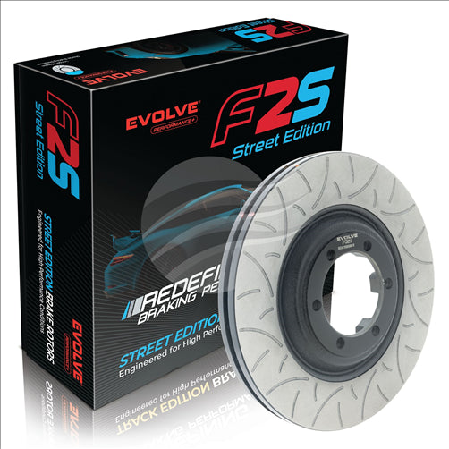 BREMTEC EVOLVE F2S PERFORMANCE ROTOR HOL COLORADO FRONT HEIGHT 40MM BDR18898EV