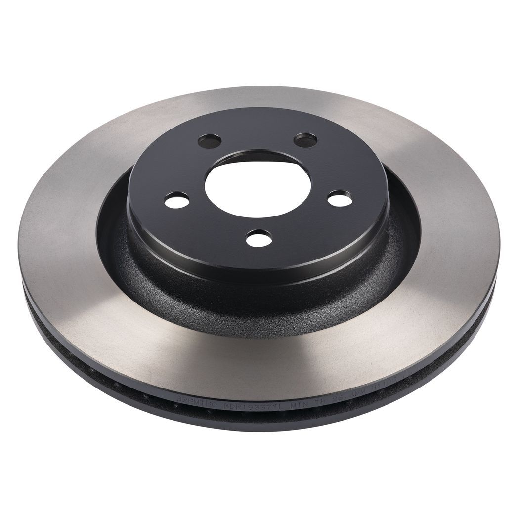 BREMTEC TRADE LINE ROTOR PAIR DODGE NITRO FRONT 332MM BDR19337TL