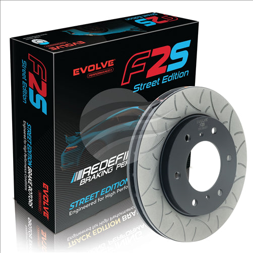 BREMTEC EVOLVE F2S PERFORMANCE ROTOR MITSUBISHI TRITON FRONT 294MM BDR19849EV