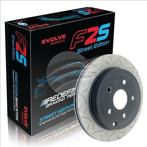 BREMTEC EVOLVE F2S PERFORMANCE ROTOR HOLDEN VE-VF REAR 302MM BDR20270EV