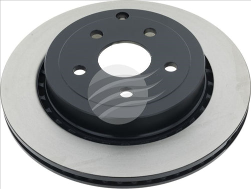 TRADE LINE BRAKE DISC ROTOR REAR BDR20290TL
