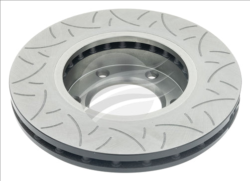 EVOLVE F2S PERFORMANCE ROTOR FORD RANGER FRONT SLOTTED BDR21260EV